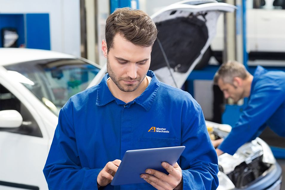 master mechanic auto repair shop