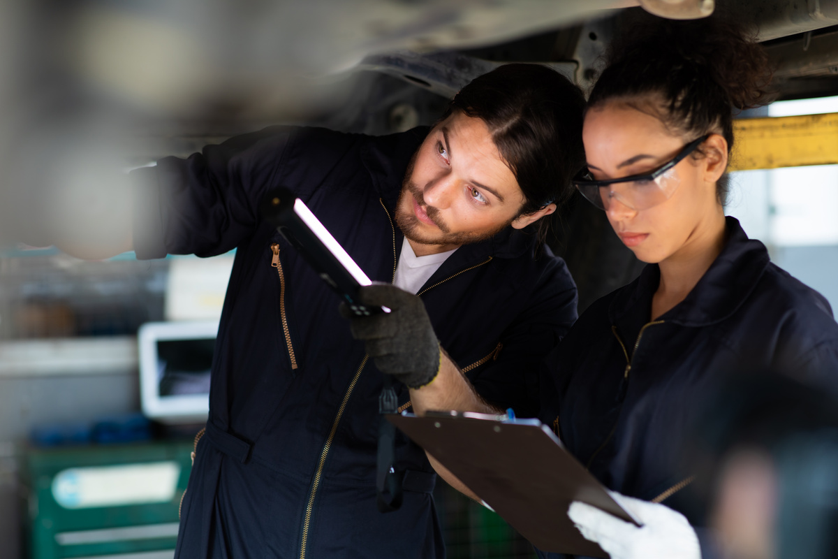 professional auto repair and maintenance services for all vehicle types at a master mechanic shop in ontario.