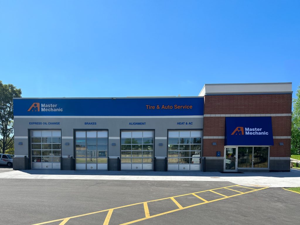 master mechanic guelph garage exterior