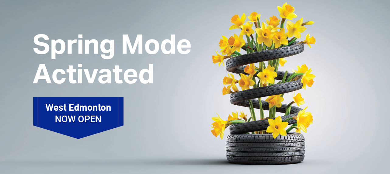 Spring Mode Activated (West Edmonton NOW OPEN)
